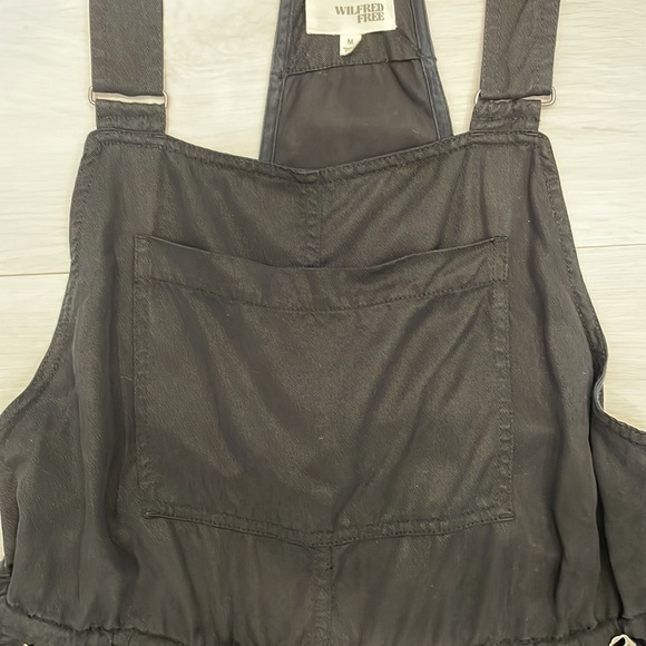 Aritzia Wilfred Free Beatriz Black Romper - Picture 7 of 11